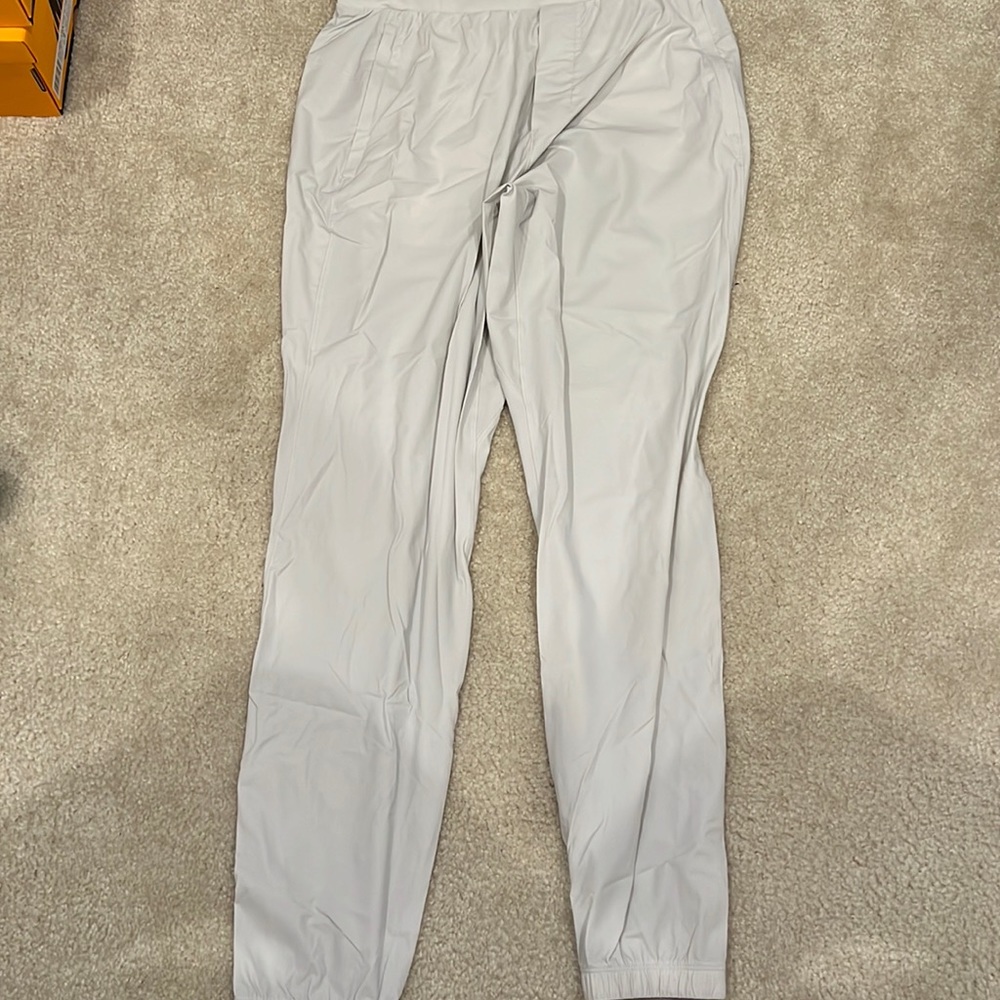 Lululemon Surge Jogger 29” size Medium Silver Grey